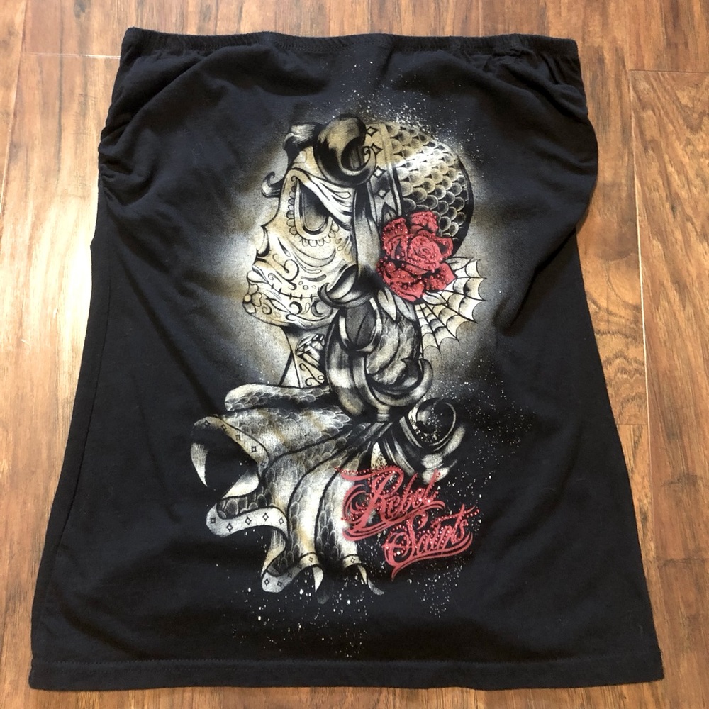 Day of the Dead Tube top